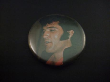 Elvis Presley king of rock jeugdfoto